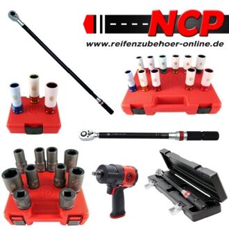 1/2" Kreuzschlüssel für PKW 17 19 22 mm 500 Nm