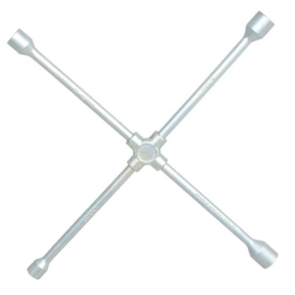 L-förmiger Radschlüssel Aus Chrom-Vanadium-Stahl – 24 Mm, Mit Ausziehbarem Griff, Für Auto & LKW