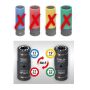 1/2" 4 in 1 Kraft-Stecknuss-Satz 2 teilig