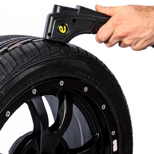 Mobiler Scanner Profiltiefenmesser Lager-System Reifen