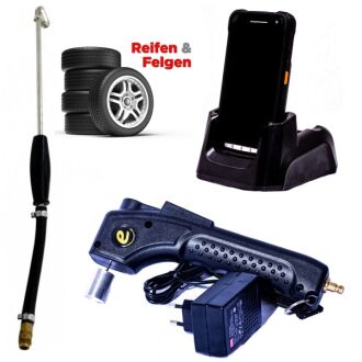Reifendruck-Messgerät für Lager-System Reifen