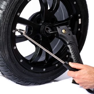 Reifendruck-Messgerät für Lager-System Reifen