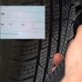 Reifendruck-Messgerät für Lager-System Reifen