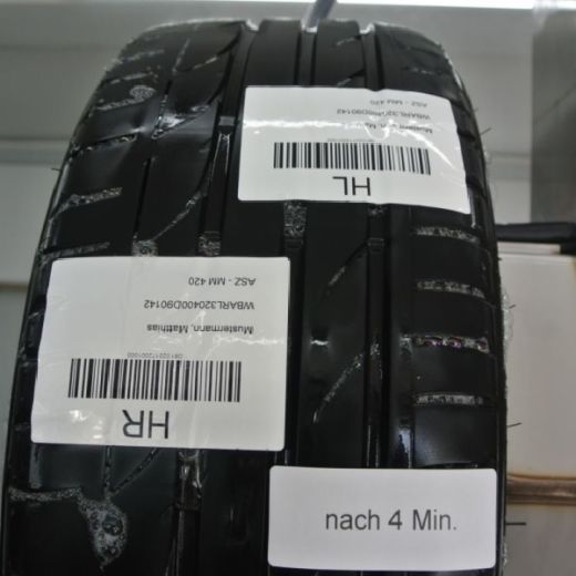 Reifenetiketten selbstklebend >261450< 100 Stück Reifen-Einlagerungsetiketten