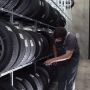 Aufkleber und Etiketten Drucker Lager-System Reifen