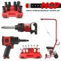 1&quot; Druckluft-Schlagschrauber 2600 Nm langer Amboss