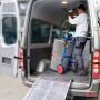 Fasskarre mit 2 Stützräder Totmannbremse
