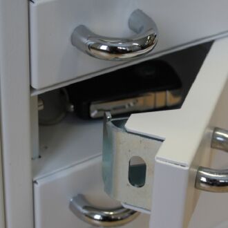 Schlüssel-Ausgabetresor 6 Fächer ohne Display