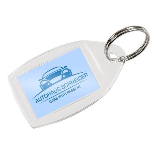 Schlüssel-Anhänger aus Kunststoff 250 Stück