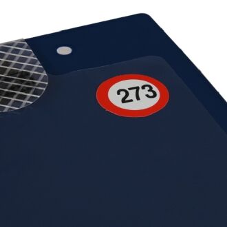 Auto Schlüssel-Anhänger Set nummeriert grün 300 Stück