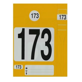 Auto Schlüssel-Anhänger Set nummeriert orange...