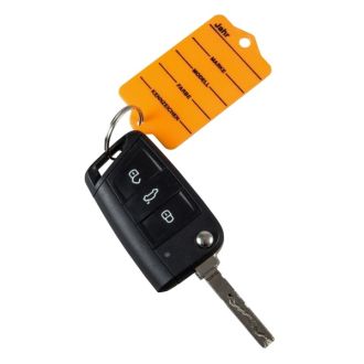 Auto Schlüssel-Anhänger mit Schlüsselringe...