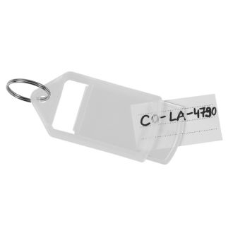 Ersatz-Etiketten für Auto Schlüsselanhänger 36 x 21 mm