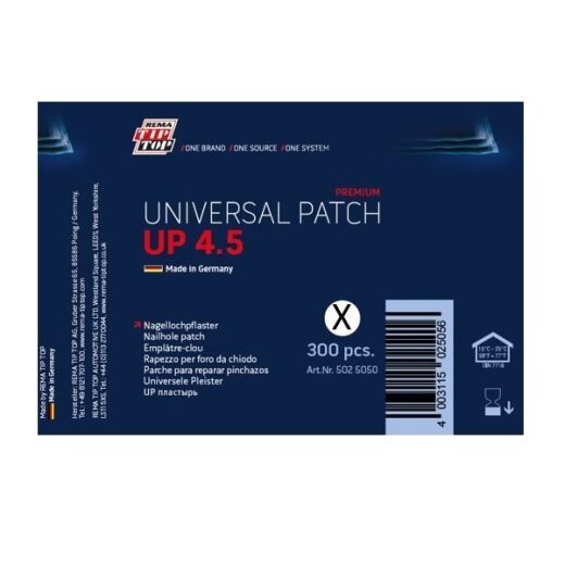 Universal-Pflaster UP 4,5 300 Stück Eimer