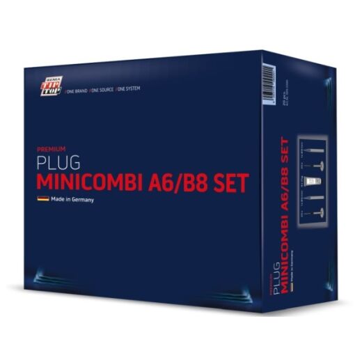 MINICOMBI A6 B8 mit Stift Werkstatt-Sortiment Set