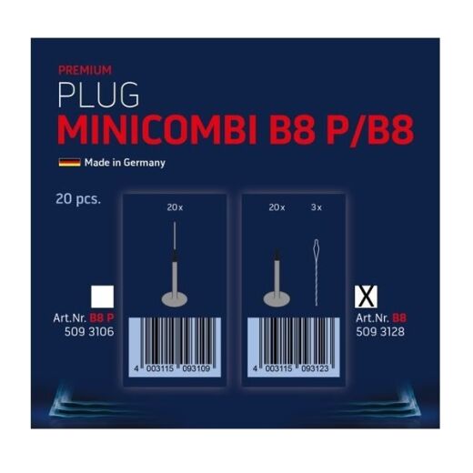 MINICOMBI B8 Nachfüllset ohne Metallstift