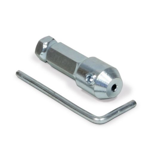 Adapter für Rauwerkzeug mit 3 mm Schaft