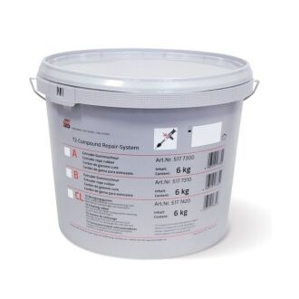 RUBBER T2-CL EXT Extruder-Schnur 6 kg