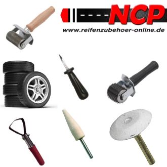 Extruder NAGELLOCH pneumatisch Reifen-Reparatur