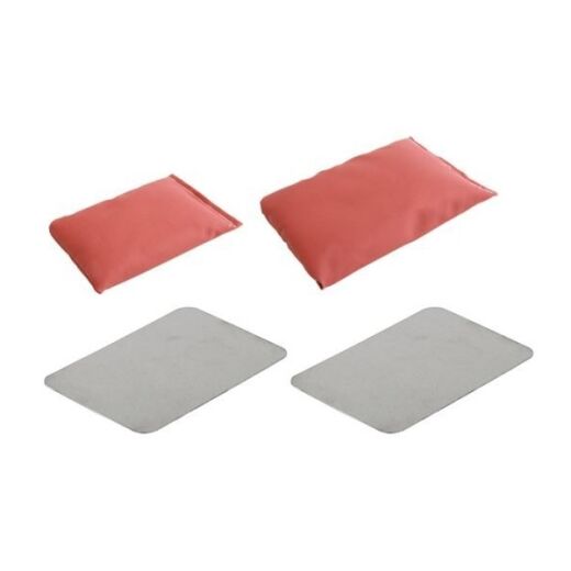 Druck-Ausgleichskissen-Set mit Alu-Heizblech