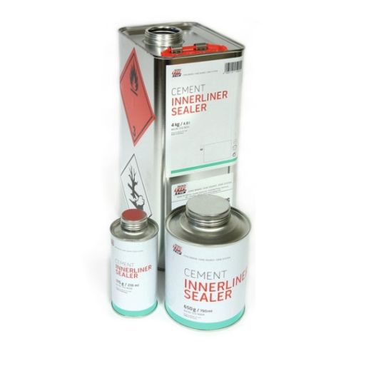 Cement Innerliner Sealer Dose mit Pinsel 210 ml