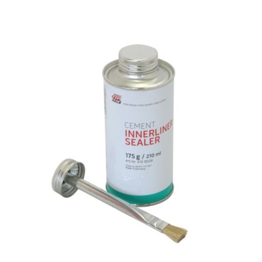Cement Innerliner Sealer Dose mit 1 Pinsel 210 ml