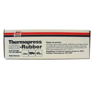 Rubber MTR-UNI Rolle 2500 x 150 x 0,8 mm