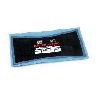 Rad-Pflaster 531 ARAMID 165 x 75 mm LKW-Reifen