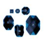 PN Diagonal Pflaster blau 06 235 mm
