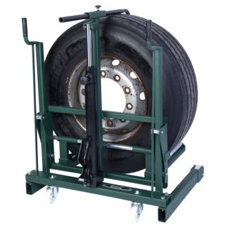 Rad-Montagegerät LKW und Bus Reifen 500 kg