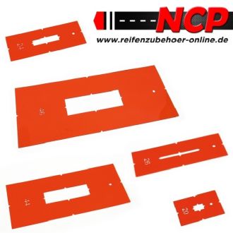 Pflaster-Schablone Reparatur Reifen 20