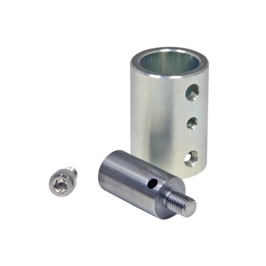 Adapter Raumotor für Biegsame Welle W 12