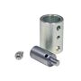 Adapter Raumotor für Biegsame Welle W 12