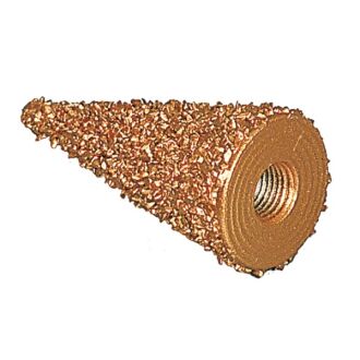 Raukegel K 18 spitz Ø 25 mm Länge 50 mm