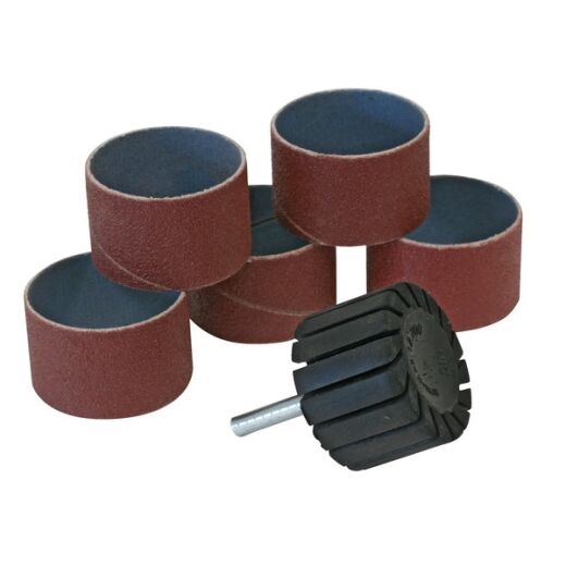 Schleifband Werkzeug-Set Ø 45 mm Reparatur-Reifen