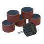 Schleifband Werkzeug-Set Ø 45 mm Reparatur-Reifen
