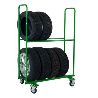 Rad-Transporter PKW Reifen Montage Verkaufsraum