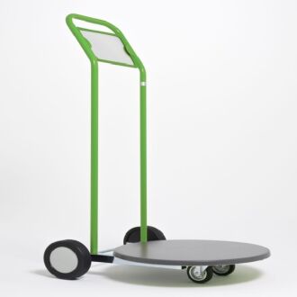 Radsatz-Transporter mit Info-Display DIN A4