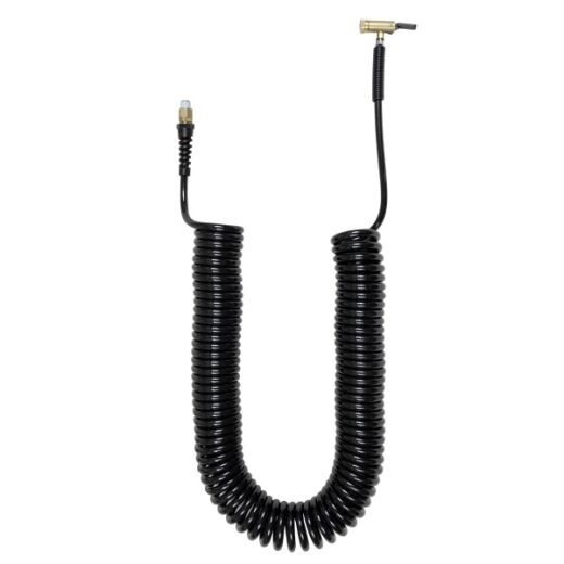 Spiralschlauch mit Hebel-Ventilstecker 10 m