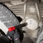 Druckluft-Nadelabklopfer universal mit 2 Nadelsätze