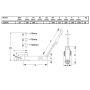 Luft-Hydraulik Wagenheber 28 t LKW NFZ