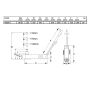 Luft-Hydraulisch Wagenheber 58/30 t LKW NFZ