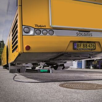Luft-Hydraulisch Heber 58/32/16 t Bus NFZ