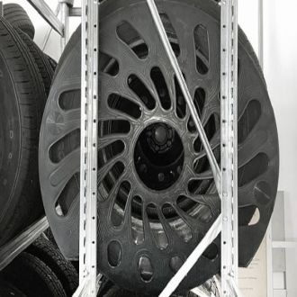 Schutzmatte für Reifenregal maxi bis 24 Zoll