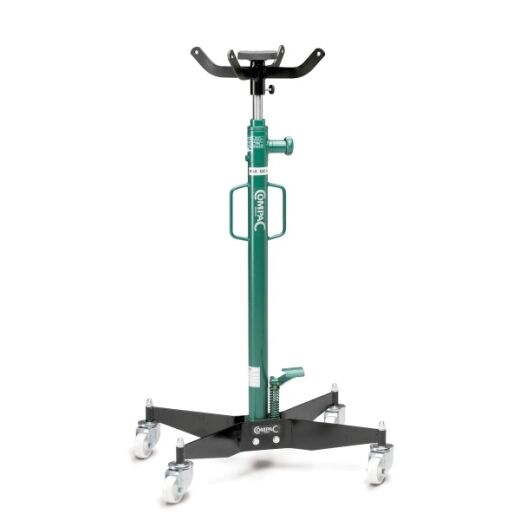 Getriebeheber mit Sattel und Gummiauflage 525 kg