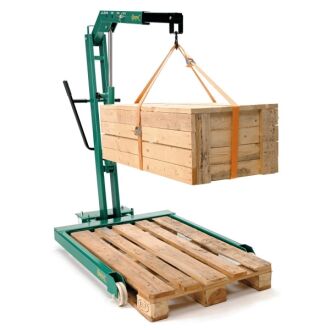 Werkstattkran für Palette 1500 kg