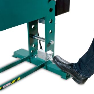Werkstattpresse Handbedient 50 t