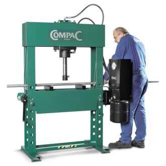 Motor-Werkstattpresse einfachwirkend 40 t