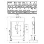 Motor-Werkstattpresse doppeltwirkend 60 t