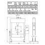 Motor-Werkstattpresse doppeltwirkend 100 t